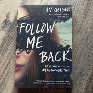 Follow Me Back by A.V. Geiger Book. Cross Posted.